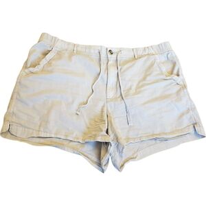 Sonoma Women's Light Gray Cargo Shorts